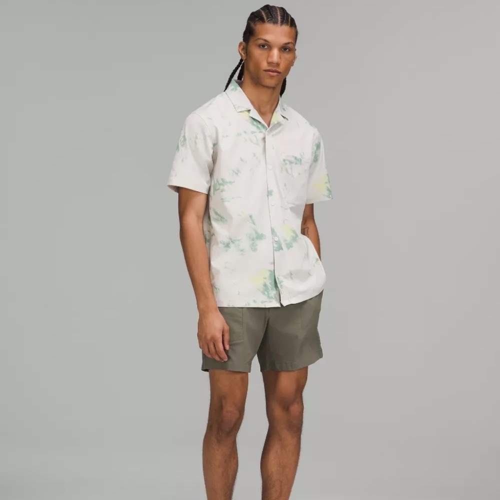 Lululemon Airing Easy Camp Collar Shirt